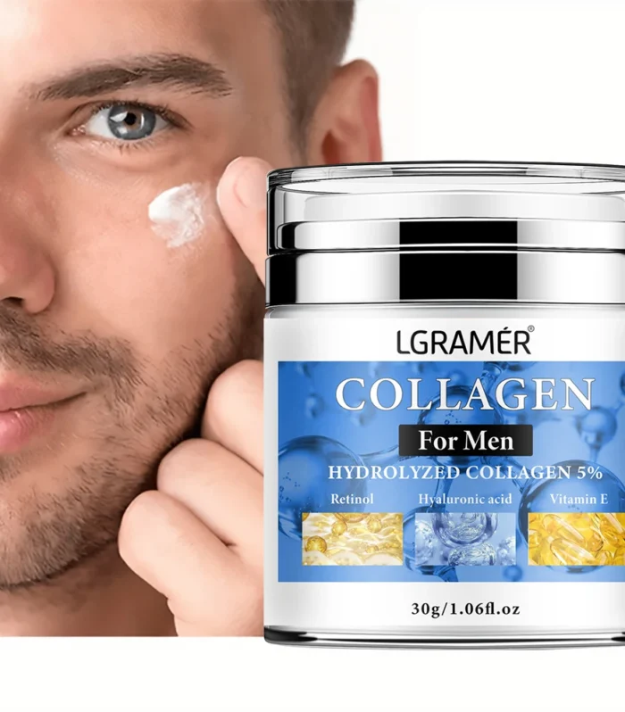 Anti-wrinkle Cream For Men Remove Face & Neck Wrinkles Firming Moisturizing Skin Retinol Face Cream Anti-aging Facial Treatment