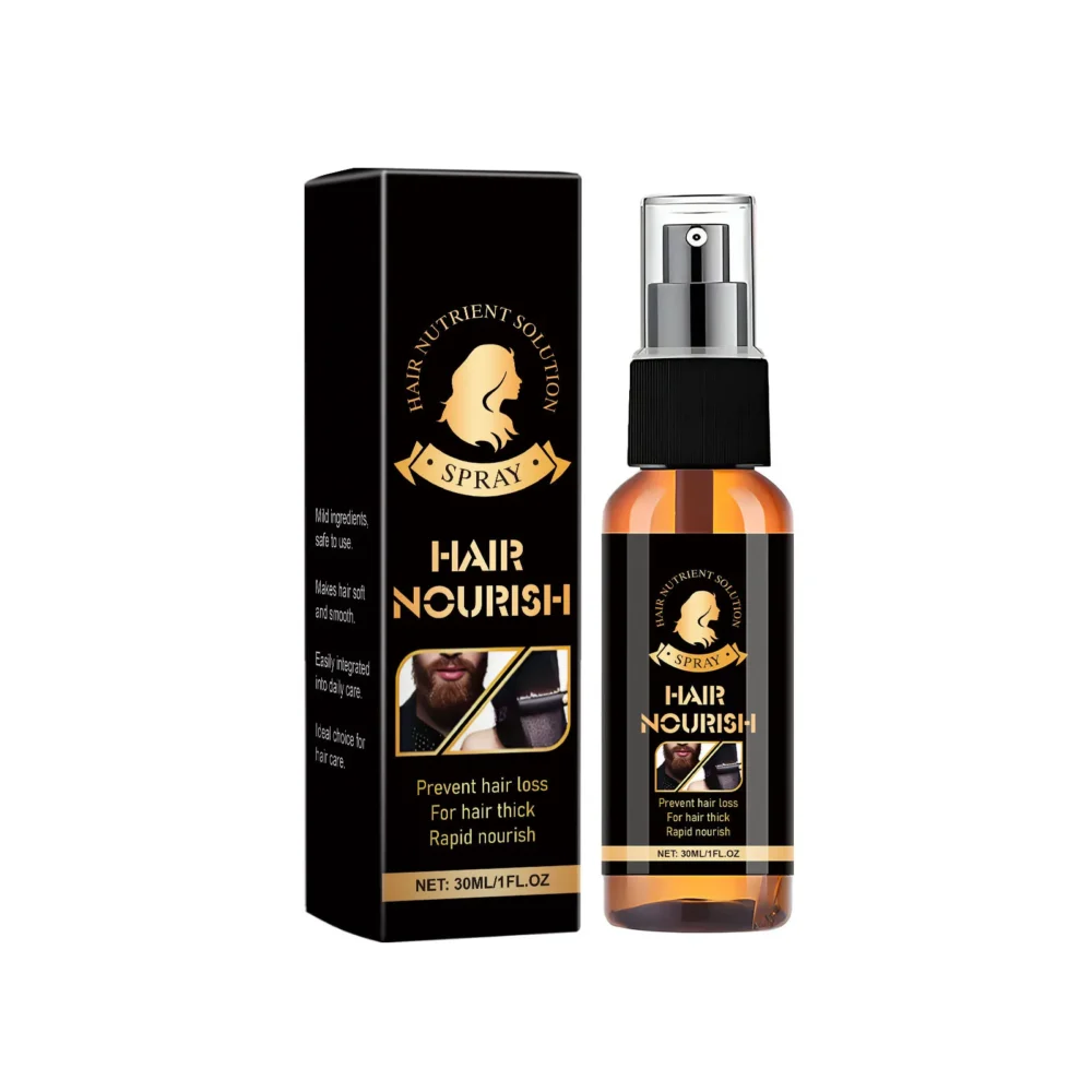 Natural Men's Beard Oil - Glycerin & Ginger Root Oil for Hydration, Softening and Soothing Dry Skin - Strengthens Hair Follicles - Image 3