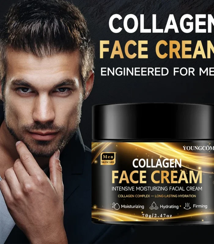 Men's Retinol collagen firming and moisturizing cream Moisturizing Cream Anti-Wrinkle Aging Firming Facial Face Men Skin Care